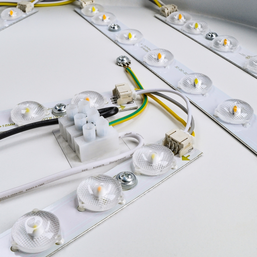 Brilagi - Светодиодный потолочный светильник POOL LED/60W/230V 3000/4500/6000K 50 см белый