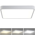 Brilagi - Светодиодный потолочный светильник POOL SQUARE LED/48W/230V 3000/4500/6000K 50x50 см белый
