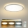 Brilagi - Светодиодный потолочный светильник с диммером ULTRA SLIM LED/24W/230V 2700-6500K диаметр 42 см белый + пульт дистанционного управления