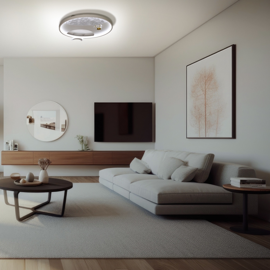 Brilagi - Светодиодный потолочный светильник с регулированием яркости ASTRO LED/20W/230V 3000/4000/6000K + дистанционное управление