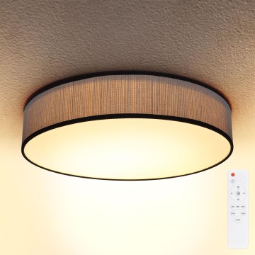 Brilagi - Светодиодный потолочный светильник с регулированием яркости AURORA LED/48W/230V 3000-6500K диаметр 40 см + дистанционное управление