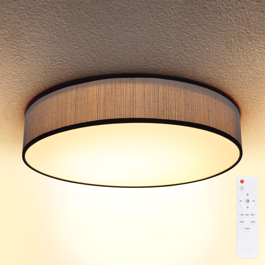 Brilagi - Светодиодный потолочный светильник с регулированием яркости AURORA LED/48W/230V 3000-6500K диаметр 40 см + дистанционное управление