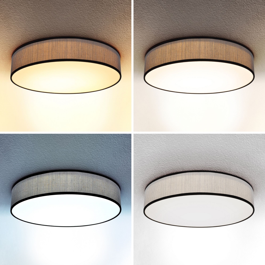 Brilagi - Светодиодный потолочный светильник с регулированием яркости AURORA LED/48W/230V 3000-6500K диаметр 40 см + дистанционное управление