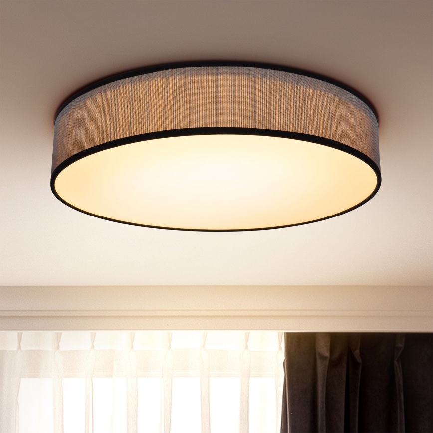 Brilagi - Светодиодный потолочный светильник с регулированием яркости AURORA LED/48W/230V 3000-6500K диаметр 40 см + дистанционное управление