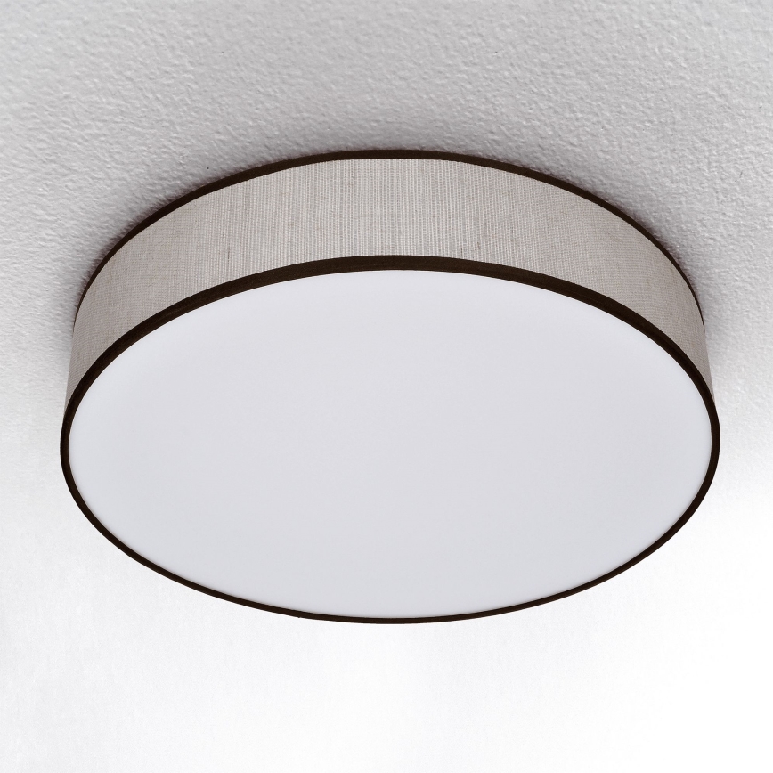 Brilagi - Светодиодный потолочный светильник с регулированием яркости AURORA LED/48W/230V 3000-6500K диаметр 40 см + дистанционное управление