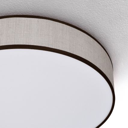 Brilagi - Светодиодный потолочный светильник с регулированием яркости AURORA LED/48W/230V 3000-6500K диаметр 40 см + дистанционное управление