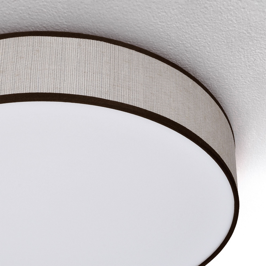Brilagi - Светодиодный потолочный светильник с регулированием яркости AURORA LED/48W/230V 3000-6500K диаметр 40 см + дистанционное управление