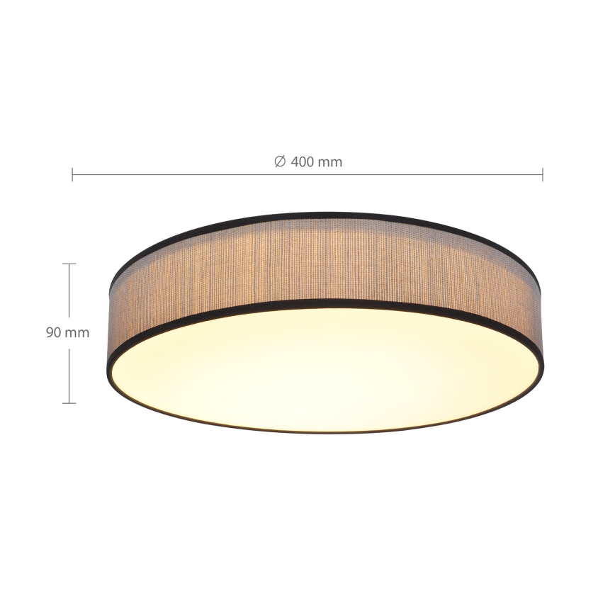 Brilagi - Светодиодный потолочный светильник с регулированием яркости AURORA LED/48W/230V 3000-6500K диаметр 40 см + дистанционное управление