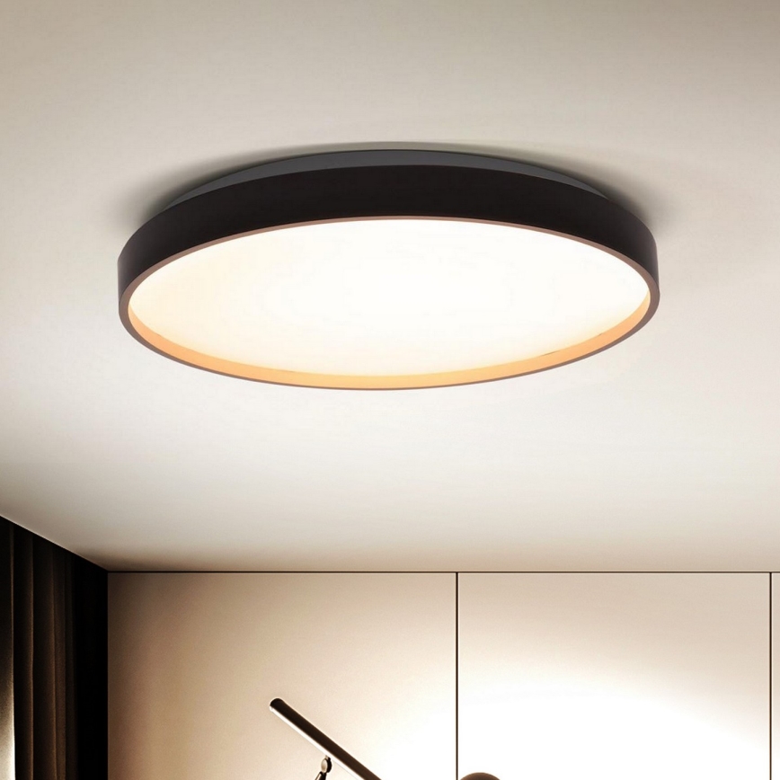 Brilagi - Светодиодный потолочный светильник с регулированием яркости CALA LED/48W/230V 3000-6500K диаметр 38 см + дистанционное управление