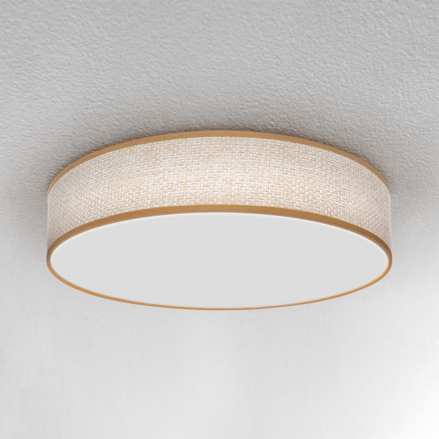 Brilagi - Светодиодный потолочный светильник с регулированием яркости CARMEN LED/48W/230V 3000-6500K диаметр 40 см + дистанционное управление