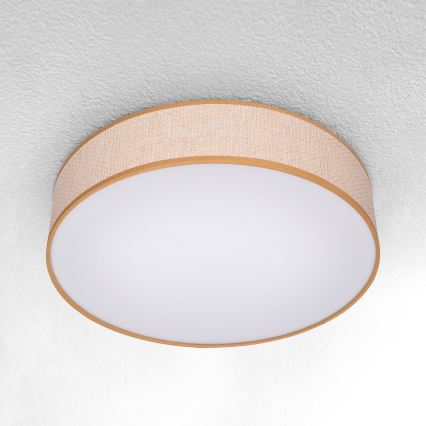 Brilagi - Светодиодный потолочный светильник с регулированием яркости CARMEN LED/48W/230V 3000-6500K диаметр 40 см + дистанционное управление