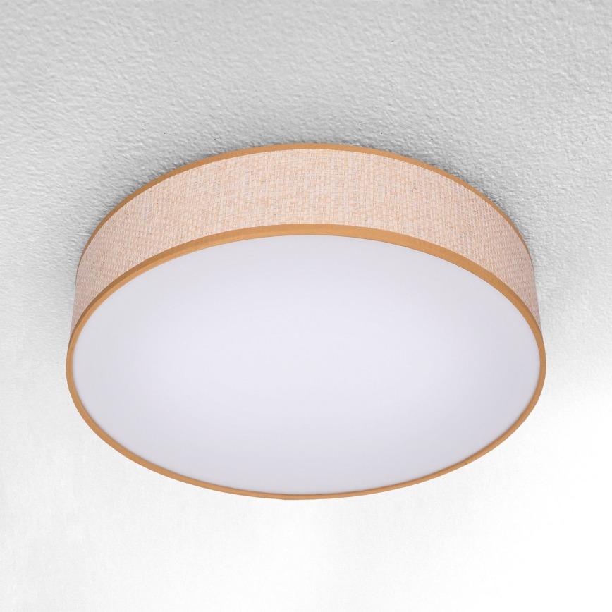 Brilagi - Светодиодный потолочный светильник с регулированием яркости CARMEN LED/48W/230V 3000-6500K диаметр 40 см + дистанционное управление