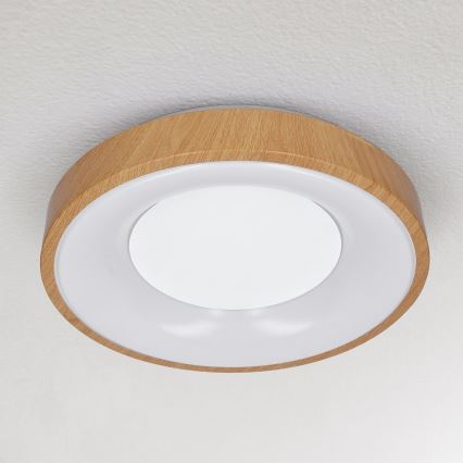 Brilagi - Светодиодный потолочный светильник с регулированием яркости DORIA LED/48W/230V 3000-6500K диаметр 39 см + дистанционное управление