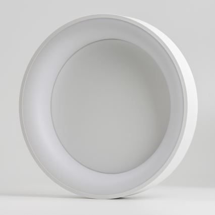 Brilagi - Светодиодный потолочный светильник с регулированием яркости FALCON LED/40W/230V 3000-6500K диаметр 45 см белый + пульт ДУ
