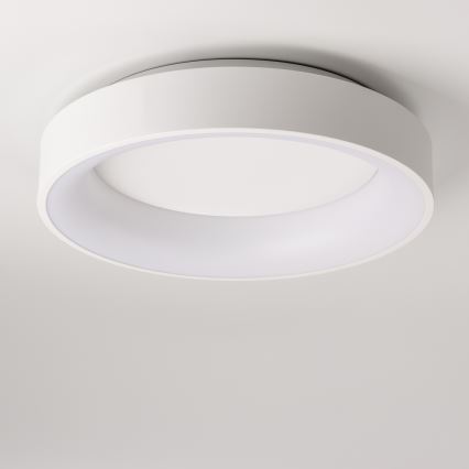 Brilagi - Светодиодный потолочный светильник с регулированием яркости FALCON LED/80W/230V 3000-6500K диаметр 60 см белый + дистанционное управление