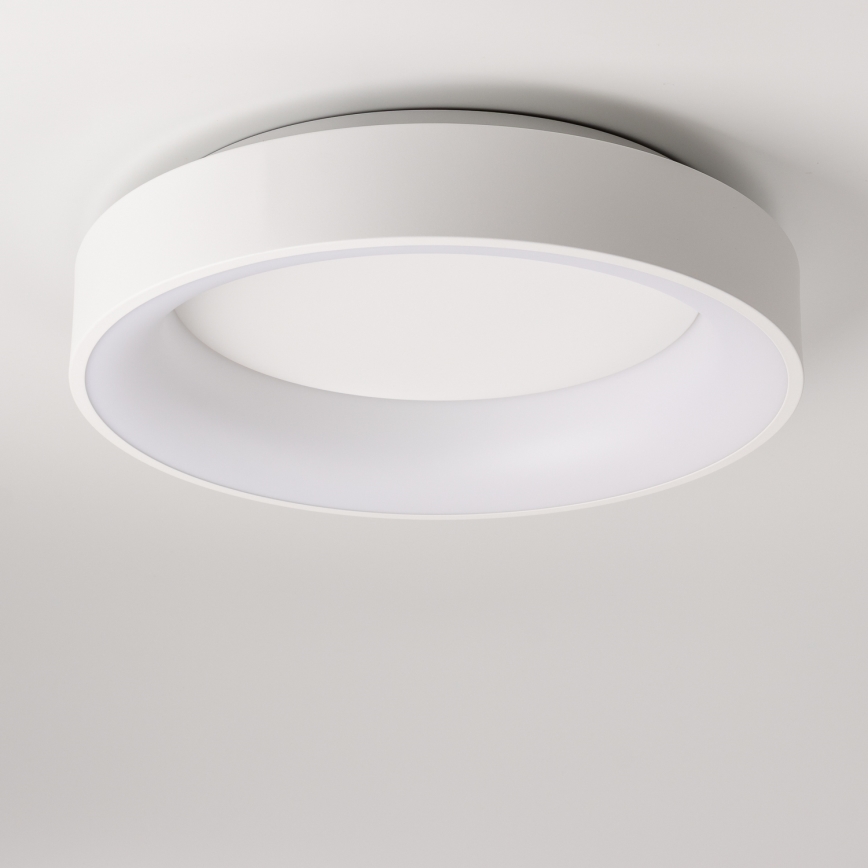 Brilagi - Светодиодный потолочный светильник с регулированием яркости FALCON LED/80W/230V 3000-6500K диаметр 60 см белый + дистанционное управление