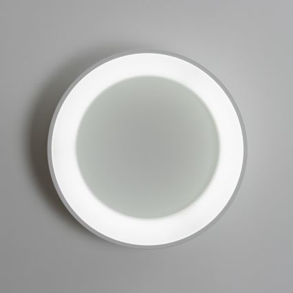 Brilagi - Светодиодный потолочный светильник с регулированием яркости FALCON LED/80W/230V 3000-6500K диаметр 60 см белый + дистанционное управление