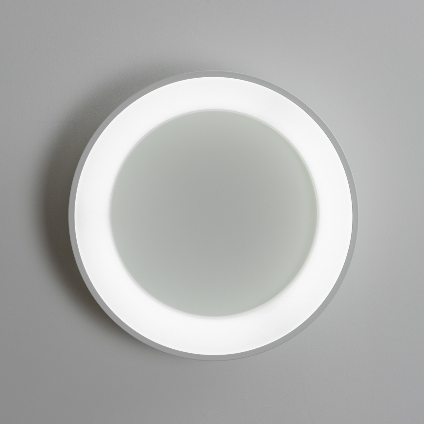 Brilagi - Светодиодный потолочный светильник с регулированием яркости FALCON LED/80W/230V 3000-6500K диаметр 60 см белый + дистанционное управление