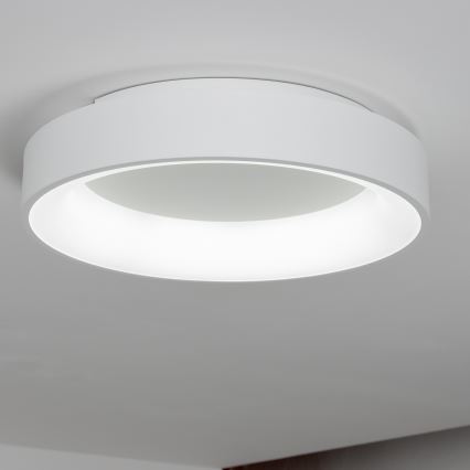 Brilagi - Светодиодный потолочный светильник с регулированием яркости FALCON LED/80W/230V 3000-6500K диаметр 60 см белый + дистанционное управление