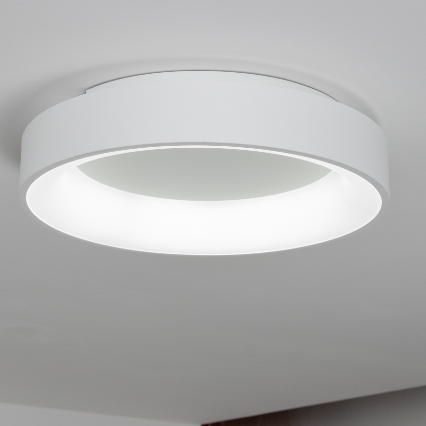 Brilagi - Светодиодный потолочный светильник с регулированием яркости FALCON LED/80W/230V 3000-6500K диаметр 60 см белый + дистанционное управление