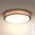Brilagi - Светодиодный потолочный светильник с регулированием яркости GLORIA LED/48W/230V 3000-6500K дуб диаметр 40 см + дистанционное управление