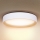 Brilagi - Светодиодный потолочный светильник с регулированием яркости LARIOS LED/48W/230V 3000-6500K диаметр 39 см белый + дистанционное управление