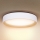 Brilagi - Светодиодный потолочный светильник с регулированием яркости LARIOS LED/60W/230V 3000-6500K диаметр 49 см белый + дистанционное управление