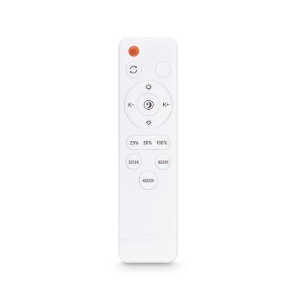 Brilagi - Светодиодный потолочный светильник с регулированием яркости LIVIA LED/48W/230V 3000-6500K диаметр 42 см + дистанционное управление