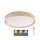 Brilagi - Светодиодный потолочный светильник с регулированием яркости MANAROLA LED/24W/230V 3000-6500K + дистанционное управление