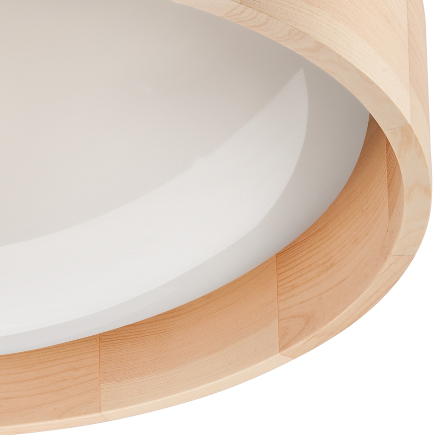 Brilagi - Светодиодный потолочный светильник с регулированием яркости MANAROLA LED/24W/230V 3000-6500K + дистанционное управление