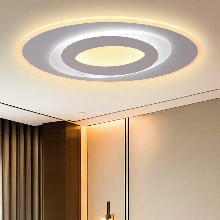 Brilagi - Светодиодный потолочный светильник с регулированием яркости MODERN LED/45W/230V 2700-6500K + дистанционное управление