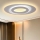 Brilagi - Светодиодный потолочный светильник с регулированием яркости MODERN LED/45W/230V 2700-6500K + дистанционное управление