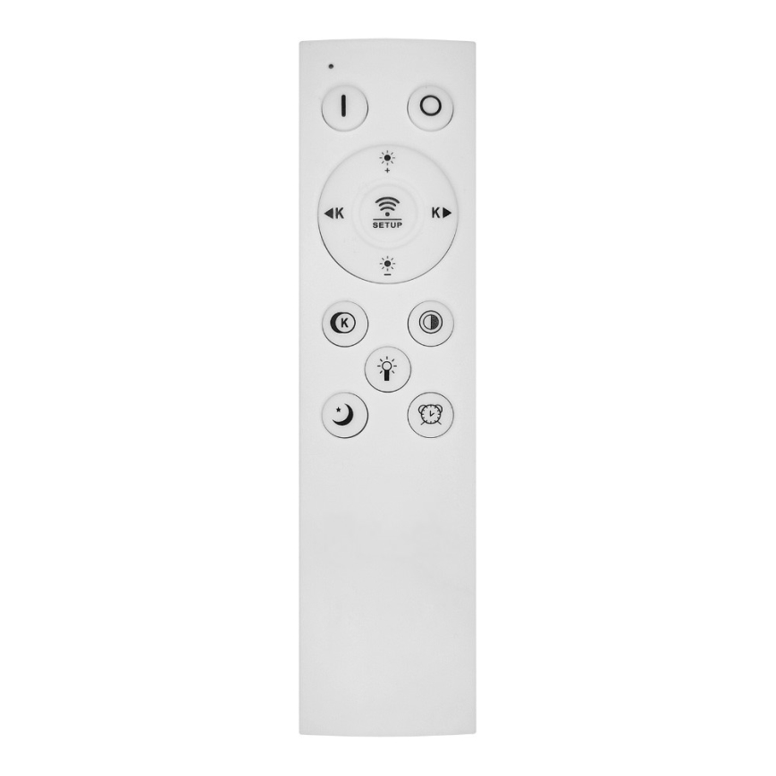 Brilagi - Светодиодный потолочный светильник с регулированием яркости MODERN LED/45W/230V 2700-6500K + дистанционное управление