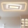 Brilagi - Светодиодный потолочный светильник с регулированием яркости MODERN LED/51W/230V 2700-6500K + дистанционное управление