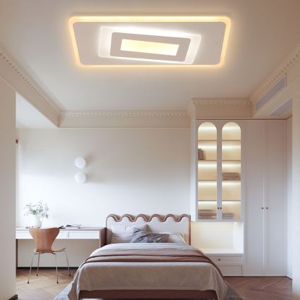 Brilagi - Светодиодный потолочный светильник с регулированием яркости MODERN LED/51W/230V 2700-6500K + дистанционное управление