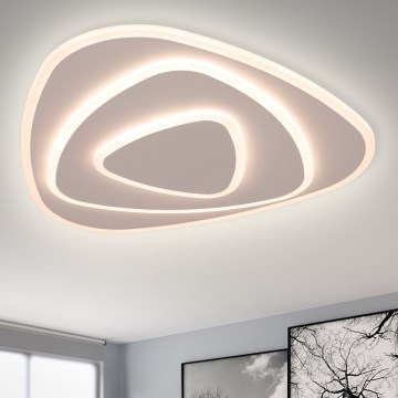 Brilagi - Светодиодный потолочный светильник с регулированием яркости MODERN LED/58W/230V 2700-6500K 47x48,5 см + дистанционное управление