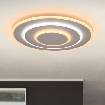 Brilagi - Светодиодный потолочный светильник с регулированием яркости MODERN LED/58W/230V 2700-6500K диаметр 46,3 см + дистанционное управление