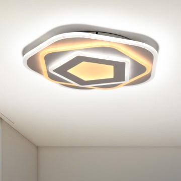 Brilagi - Светодиодный потолочный светильник с регулированием яркости MODERN LED/64W/230V 2700-6500K диаметр 40 см + дистанционное управление