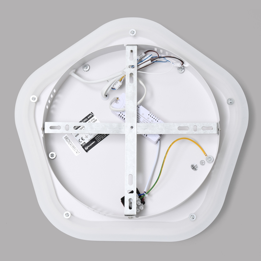 Brilagi - Светодиодный потолочный светильник с регулированием яркости MODERN LED/64W/230V 2700-6500K диаметр 40 см + дистанционное управление