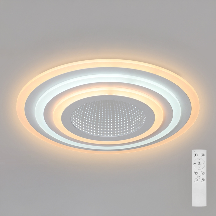 Brilagi - Светодиодный потолочный светильник с регулированием яркости MODERN LED/70W/230V 2700-6500K диаметр 50 см + дистанционное управление