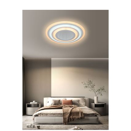 Brilagi - Светодиодный потолочный светильник с регулированием яркости MODERN LED/70W/230V 2700-6500K диаметр 50 см + дистанционное управление