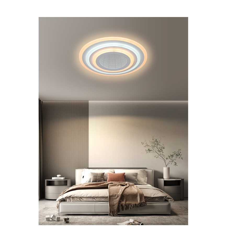 Brilagi - Светодиодный потолочный светильник с регулированием яркости MODERN LED/70W/230V 2700-6500K диаметр 50 см + дистанционное управление
