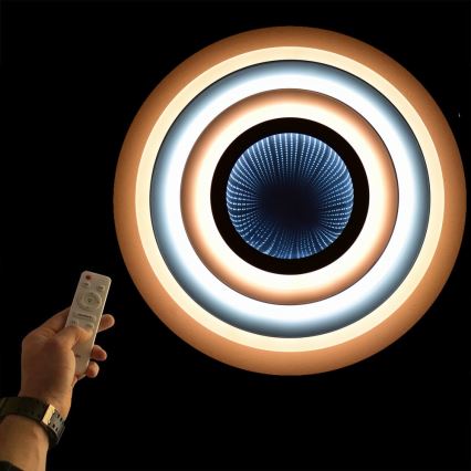 Brilagi - Светодиодный потолочный светильник с регулированием яркости MODERN LED/70W/230V 2700-6500K диаметр 50 см + дистанционное управление