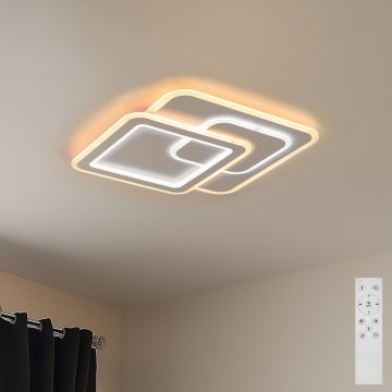 Brilagi - Светодиодный потолочный светильник с регулированием яркости MODERN LED/80W/230V 2700-6500K + дистанционное управление