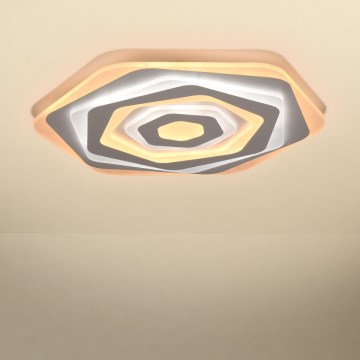 Brilagi - Светодиодный потолочный светильник с регулированием яркости MODERN LED/85W/230V 2700-6500K диаметр 53 см + дистанционное управление