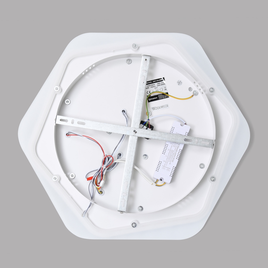 Brilagi - Светодиодный потолочный светильник с регулированием яркости MODERN LED/85W/230V 2700-6500K диаметр 53 см + дистанционное управление