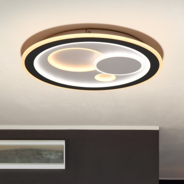 Brilagi - Светодиодный потолочный светильник с регулированием яркости MODERN LED/89W/230V 2700-6500K диаметр 47 см + дистанционное управление