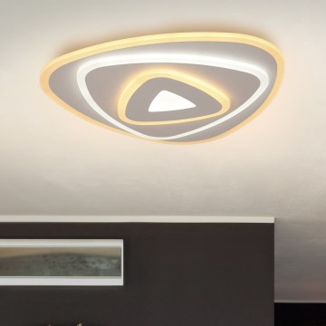 Brilagi - Светодиодный потолочный светильник с регулированием яркости MODERN MINI LED/45W/230V 3000/4000/6000K + дистанционное управление
