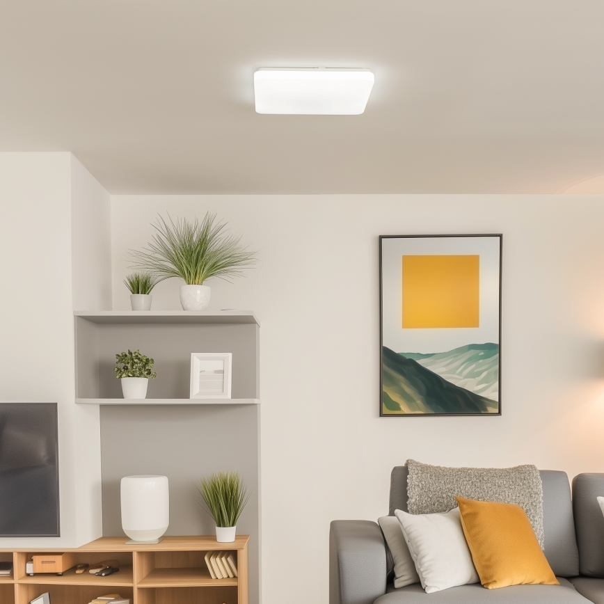 Brilagi - Светодиодный потолочный светильник с регулированием яркости OPAL LED/24W/230V 3000/4000/6500K + дистанционное управление