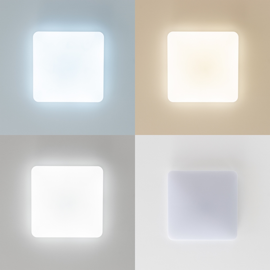Brilagi - Светодиодный потолочный светильник с регулированием яркости OPAL LED/24W/230V 3000/4000/6500K + дистанционное управление